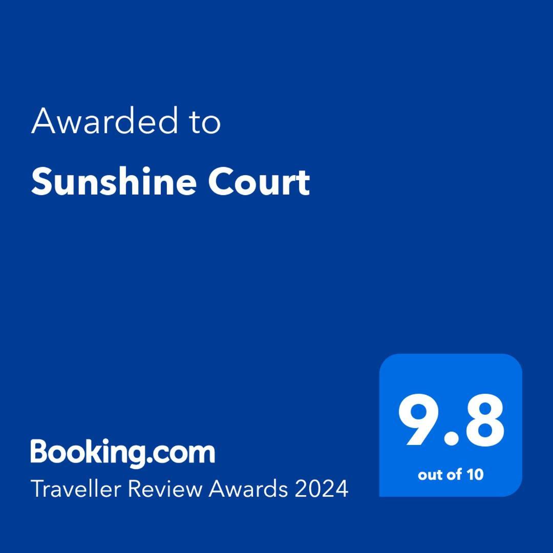 Sunshine Court Budget St. Paul's Bay Exteriér fotografie