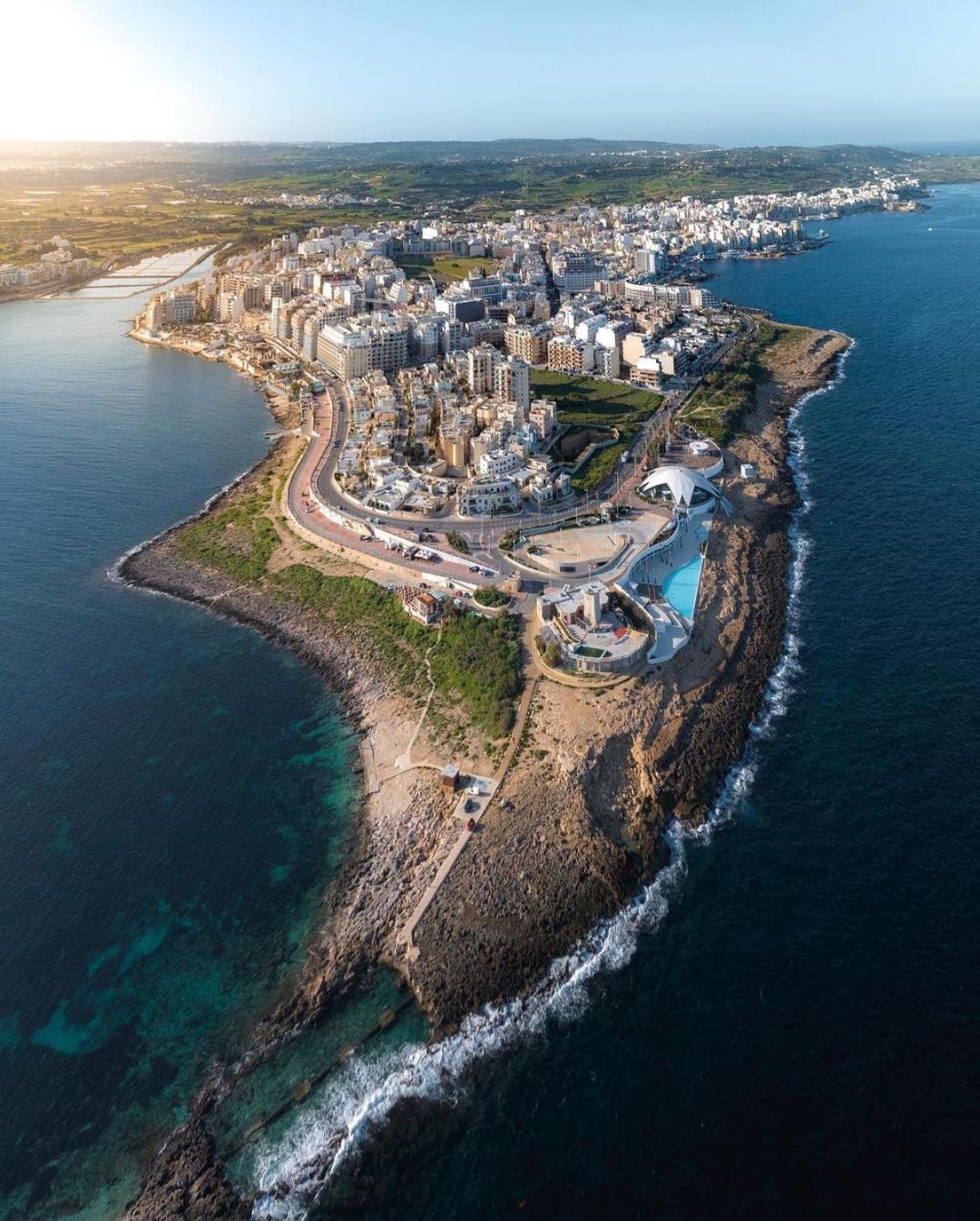Sunshine Court Budget St. Paul's Bay Exteriér fotografie